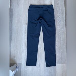 Lululemon ABC Slim fit pant 30 x 34 navy